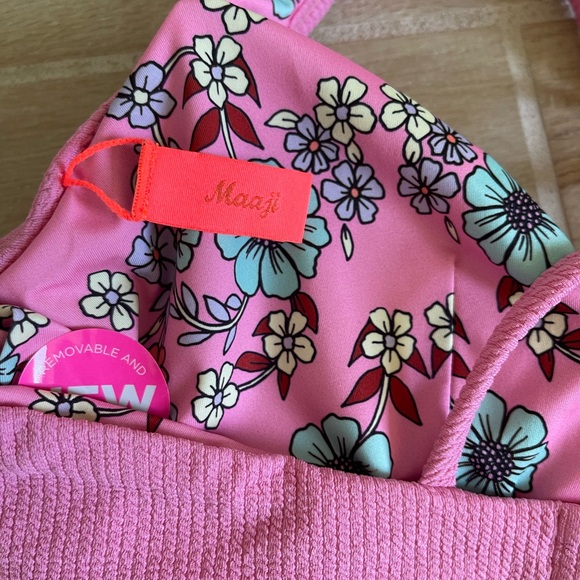 NWT Maaji Victory V-front Reversible Bikini Set - Picture 8 of 10